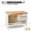 KD office furniture wholesale office table with 2 drawers
