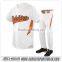 Wholesale fashional design custom school baseball shirts college team baseball jerseys
