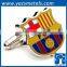 Custom USA flag logo style swank cufflinks