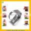 Cool Stainless Steel Metal Finger Ring Beer Wine Bottle Opener Tool Instrument