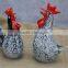 Art Glass Rooster