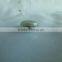 Metal transparent plastic garments button in stock