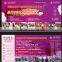 die-cut special shape thermal paper visiting tickets