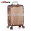 China supplier sunrise professional trolley luggage case business case with GPS