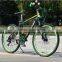 26-inch 21 speed bicycle double-disc high carbon steel students mountain bike