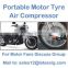 Multi-function Digital 12v Air Compressor Electric Car Tyre Inflator