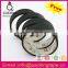 Nylon reinforced tape with rubber glue in black or white color for leather industrial NT-160