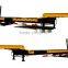 20ft semi trailer 2 axle 40ft double axle semi trailer large capaicty link howo tractor heads semi traielr
