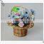 Multi-use Wholesale wicker basket for flowers and fruit