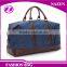 custom fashion design factory China vintage travelling canvas duffel bag