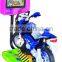 coin operated motorcycle rides with video screen for kids indoor amusement game machine