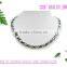Wholesale pure siliver jewelry latest model fashion necklace