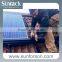 solar home tile roof mounting system