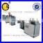 Plastic knotless net production line/knotless net making machine