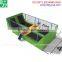 New design OEM rectangular mini trampoline made in China