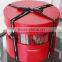 high-grade round tube packing flower box with ribbons