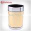 2015 Latest Version 10L Room Plastic Rubbish Bin In Rubbish Can With Stainless Steell Circle C-149