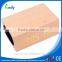New portable wooden gift wireless bluetooth speaker qi charging speaker