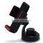2016 small manufacturing ideas high quality plastic one touch car mount windshield holder