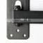 SPCC Swivel Retractable TV Wall Mount Brackets for 19 to 42 Inch TV with Adjustable Tilt 15 Degree