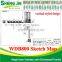 China Sipplier New WDB 800 t/h soil stabilizer mixing plant Design