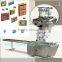 Envelope type biscuit overwrapping machine