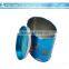 Round customized mini saving monry tin