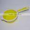 Lovely Foldable Draining Basket Kitchen Strainer With PP Handle For Fruit&Vegetable