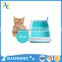 high quality yellow cat litter tray dog litter tray cat pet toilet tray