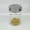 Glass Jar for Storage with Metal Cover