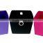 Multipurpose colourful fabric store box home clothes storage box