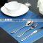 Wholesale high quality decorative table custom textilene placemat