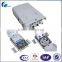 FTTH 8 CORES indoor or outdoor fIber optic box