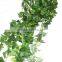 2016 new design cheap wholesale green plastic artificial ivy