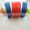 Wholesale Customized 2" 50mm Width Red And Dark Blue Top Quality Polyester Satin Ribbon In Stock