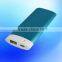 2200mAh/4000mAh Slim Plastic Big Capacity Power Bank