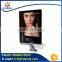 5mm Thick Toughened Glass Aluminum Frame Display Light Box