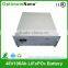 Home solar energy storage lithium ion battery 48V 100Ah