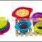 Collapsible Silicone measuring cup sets