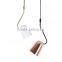modern design iron pendant light stairs industrial style creative pendant light for home decor/Gallary/coffee bar