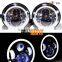 2pcs/lot 7" High&Low Beam Headlight Fog Light DRL with angel eyes for Jeep Wrangler/:HT-G08A40