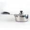 stainless steel mini milk heating/hot pot