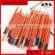 multi color wooden convenient 48 color pencil set