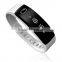 Bluetooth 4.0 smartband smart watch wristband with pedometer, sleep monitoring for Android IOS phones