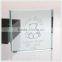 Engraved Jade Glass Footprint Block For Baby Shower Gifts