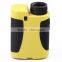 BIJIA 6X25 1200m Outdoor Yellow Color Golf Laser Rangefinder with Pin Seeking and Flag Seeker