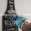 Metal Wall Mounted Beer Bottle Opener / Cast Iron Opener / metal bottle opener
