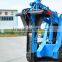 skid steer loader with hydraulic breaker hammar