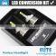 great quality !!! H/L H13 without fan with driver led headlight for car
