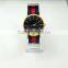 Fashion Style Watches For Men Nylon Strap Quartz Watch
